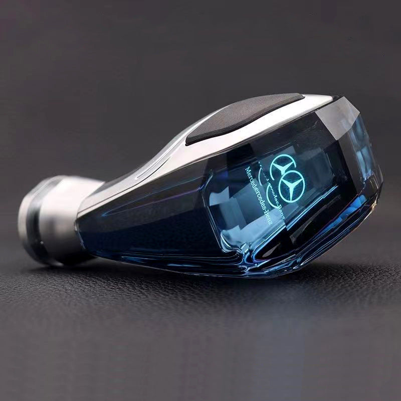 💥Today's Shock Price: 49% OFF🚗Universal Touch-Activated LED Clear Gear Shift Knob
