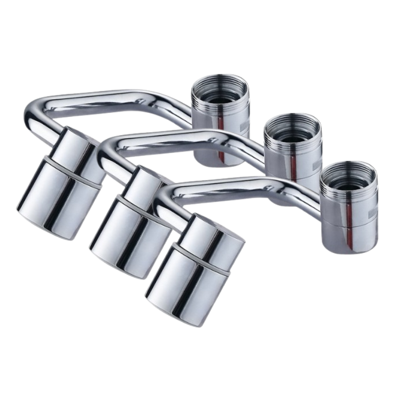 ⏳Limited-time 50% off⏰1440° splash-proof and universally rotatable faucet adapter 🚰✨