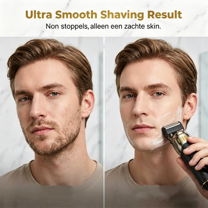 🚗 LIMITED TIME: 50% OFF! 🏆3-in-1 grooming kit for men – hair & beard