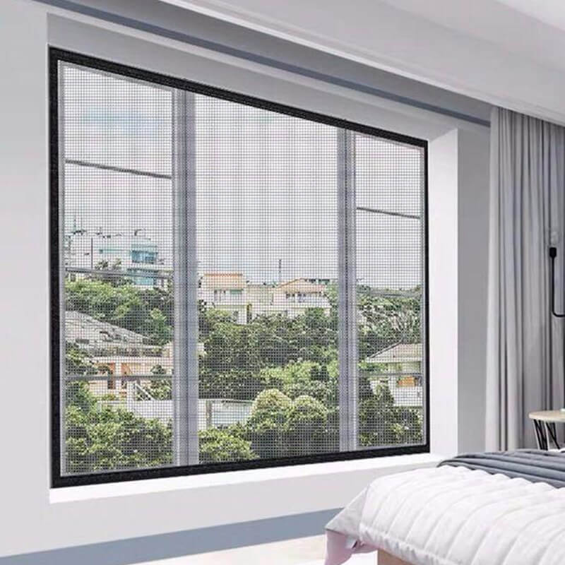 LIMITED-TIME 50% OFF! ✨ Self-Adhesive Mosquito Screen – Invisible, Fire-Retardant, Easy Install 🦟