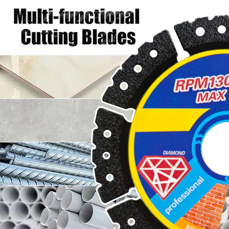 💎 -50% ON MULTI-MATERIAL DIAMOND BLADE! 💎 4.5" Ultra-Thin, Cuts Metal, Tile, Stone, Concrete & More ✨