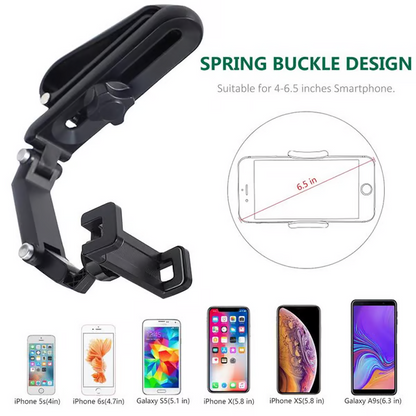 🔥🔥Hot Sale🔥 Rotatable and Retractable Car Phone Holder
