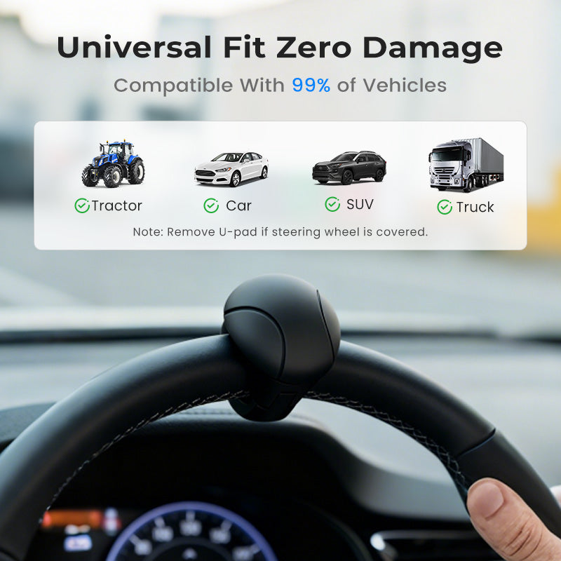 ⏳Limited-time 50% off⏰Car Steering Wheel Booster🚗