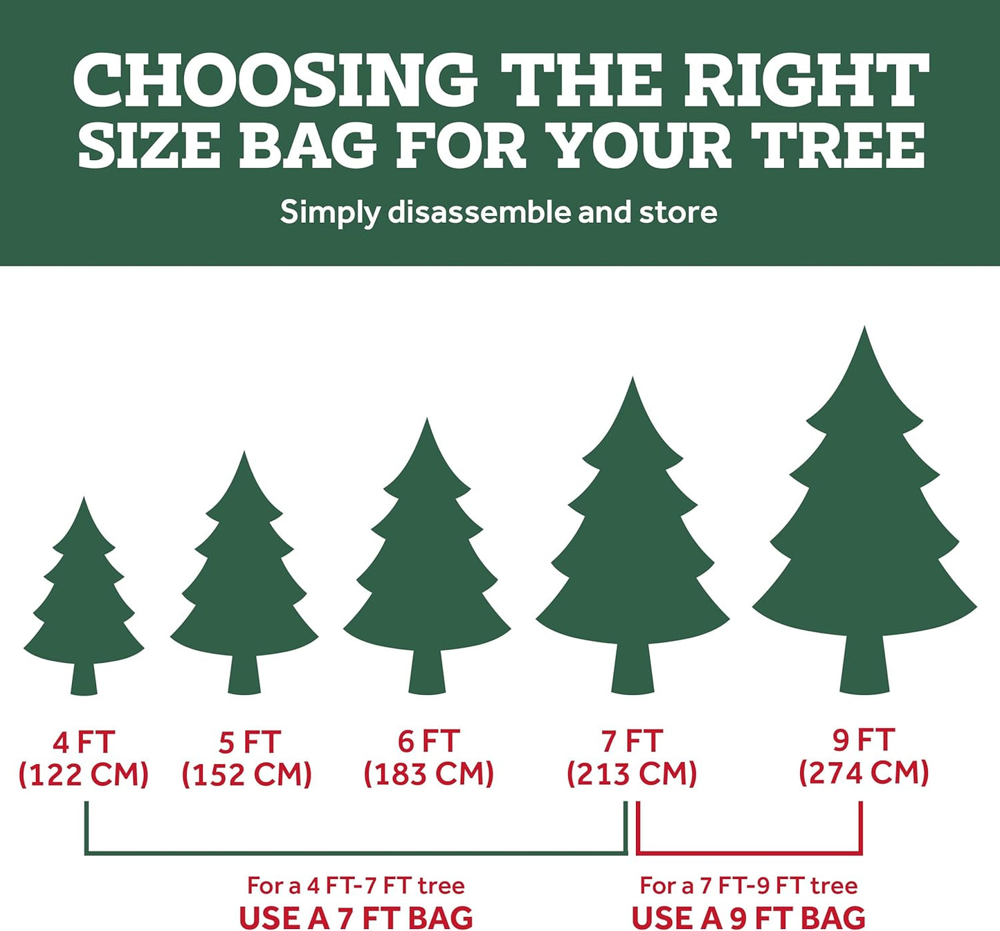 🎅Christmas Sale 50% OFF🌟Christmas Tree Durable Waterproof Storage Bag 🎄