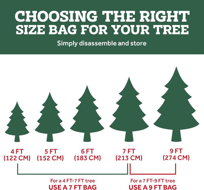 🎅Christmas Sale 50% OFF🌟Christmas Tree Durable Waterproof Storage Bag 🎄