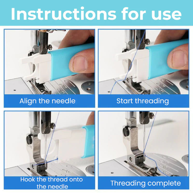 Color threading device