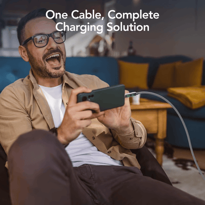 ⚡4-in-1 USB Charging Cable fast charging MAX 240W (With Box)⚡