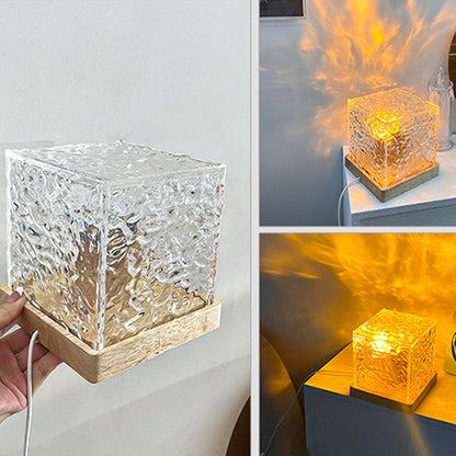 📢📢50% OFF !! ⏰Dynamic Water Ripple LED Ambient Light