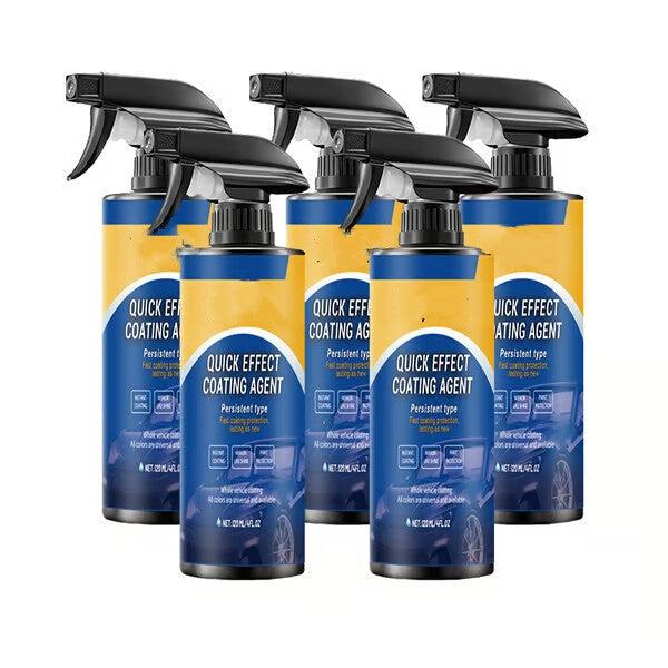 🚗💨 Buy 2 Get 1 Free🏆✨ Advanced Ceramic Coating Spray – 5-Minute Application, 12-Month Shine & Hydrophobic Protection. Instant Gloss, Effortless Shine!
