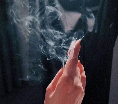 Gimmick Mystic Finger Smoke