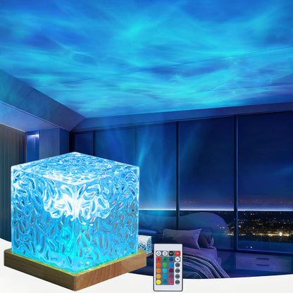 📢📢50% OFF !! ⏰Dynamic Water Ripple LED Ambient Light