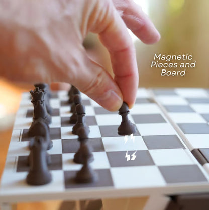♟️📕International Magnetic Chess Box🎁