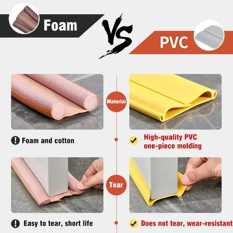 🔥Last Day 50% OFF - Door Bottom Seal Strip Stopper