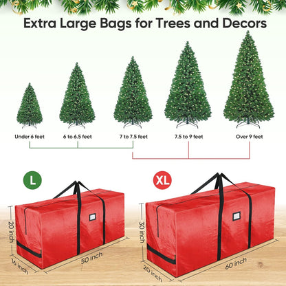 🎅Christmas Sale 50% OFF🌟Christmas Tree Durable Waterproof Storage Bag 🎄