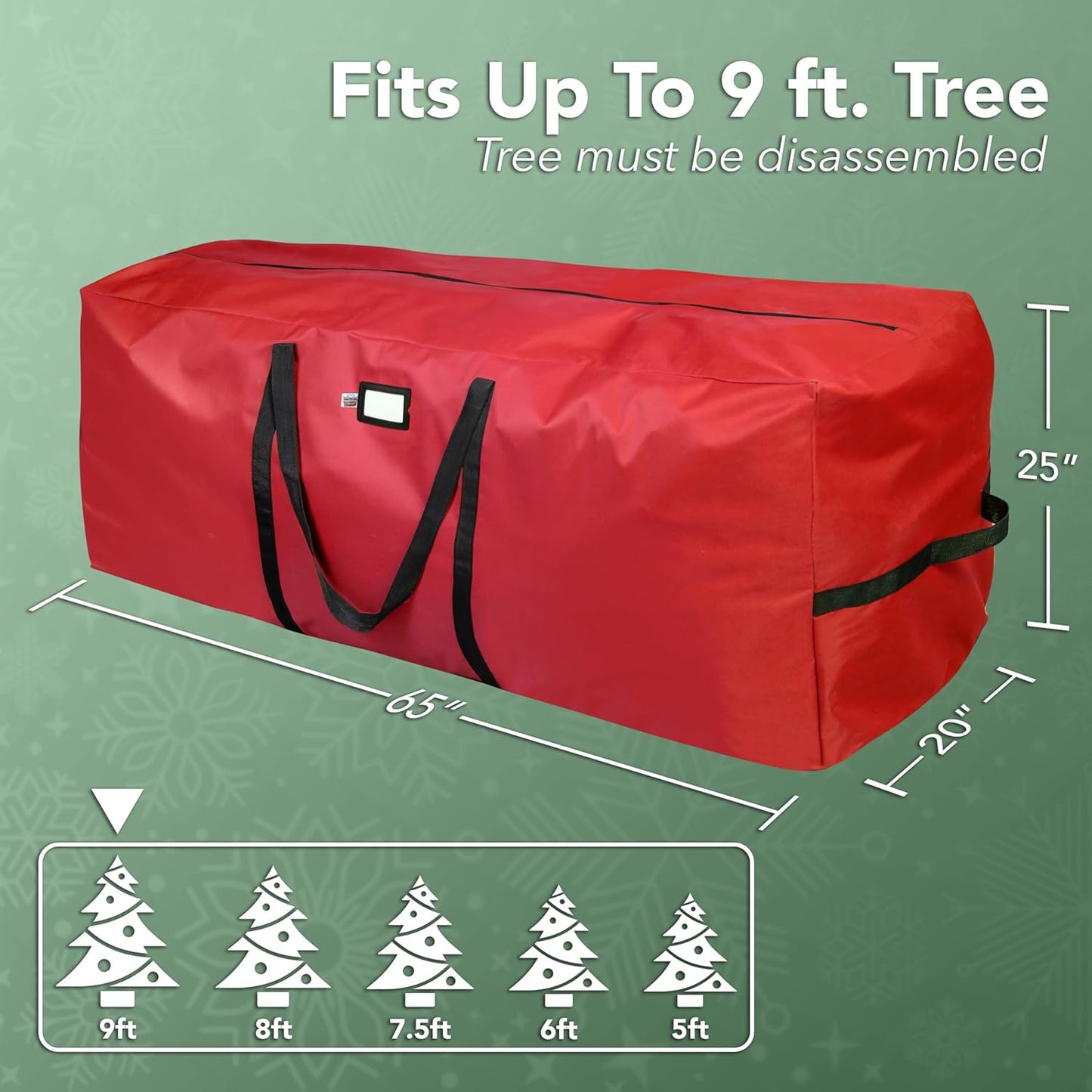 🎅Christmas Sale 50% OFF🌟Christmas Tree Durable Waterproof Storage Bag 🎄