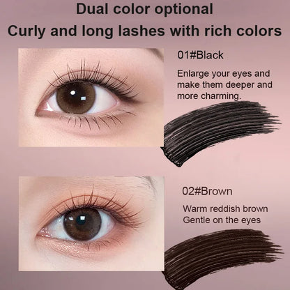⏳Last Day Sale 50% OFF!!✨Waterproof & Smudge-Proof Eyelash Mask🌟Instantly Lengthens & Curls with Long-Lasting Effect for Dramatic Eye