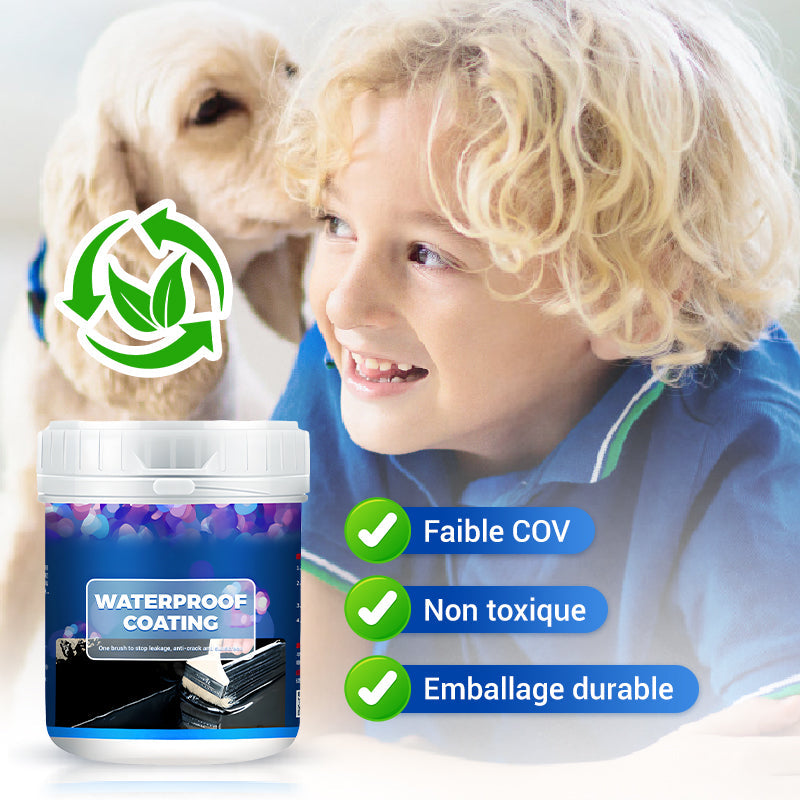 ✨ LAST DAY OF SALE -50% OFF ✨ Multifunctional waterproof polyurethane coating, long-lasting protection, protects every inch of your space!