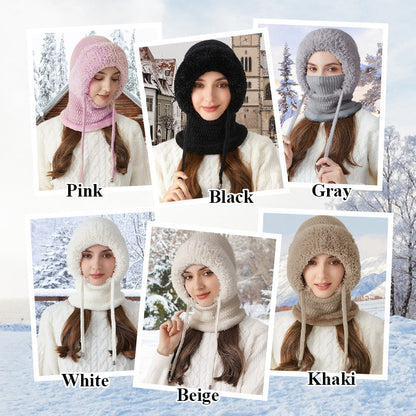 Women's Outdoors Windproof Scarf Hat