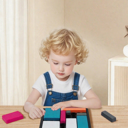 Creative Geometric Blocks Puzzle Game