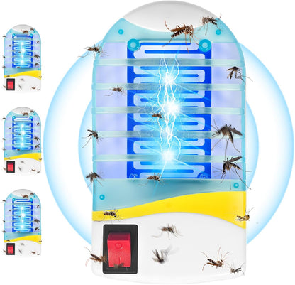 🔥LED Blue Light Trap Household Mosquito Killer Lamp