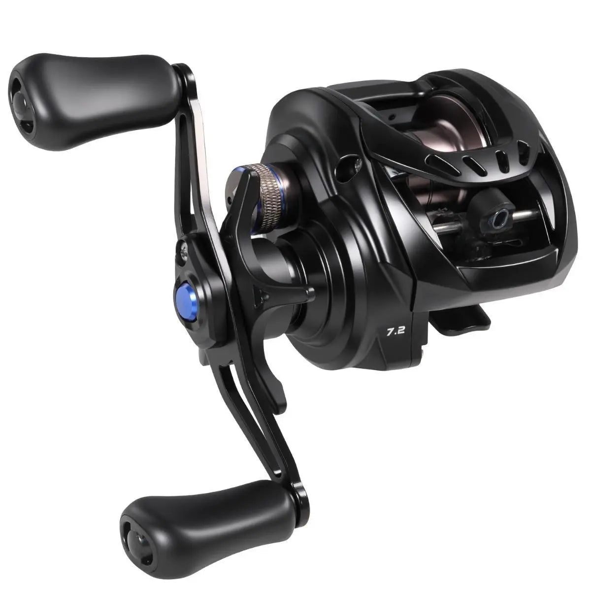 🌞Kick Off Spring With 50% Off!🎣DC Baitcasting Reel - Digital Brake System (Say Goodbye to Backlash!) - 7.2:1 High Speed - For Predatory Fishing in Freshwater & Saltwater