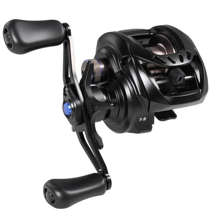 🌞Kick Off Spring With 50% Off!🎣DC Baitcasting Reel - Digital Brake System (Say Goodbye to Backlash!) - 7.2:1 High Speed - For Predatory Fishing in Freshwater & Saltwater
