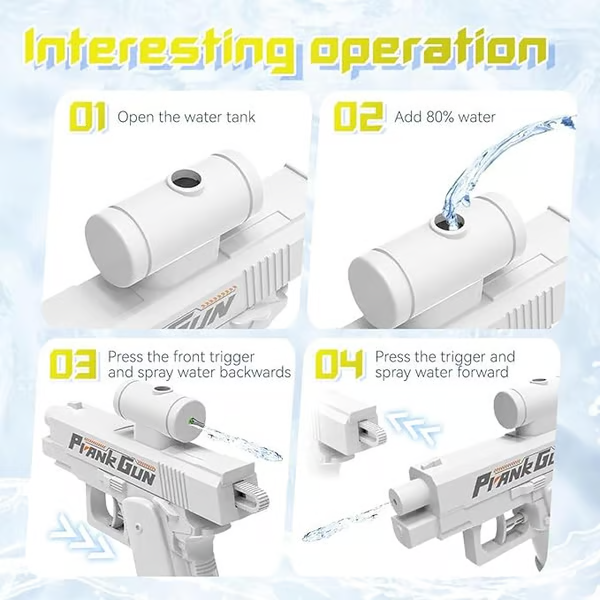 🌈2025 Hot New Arrivals - Summer 50% Off 💧🔫 Double Sided Neat Water Guns