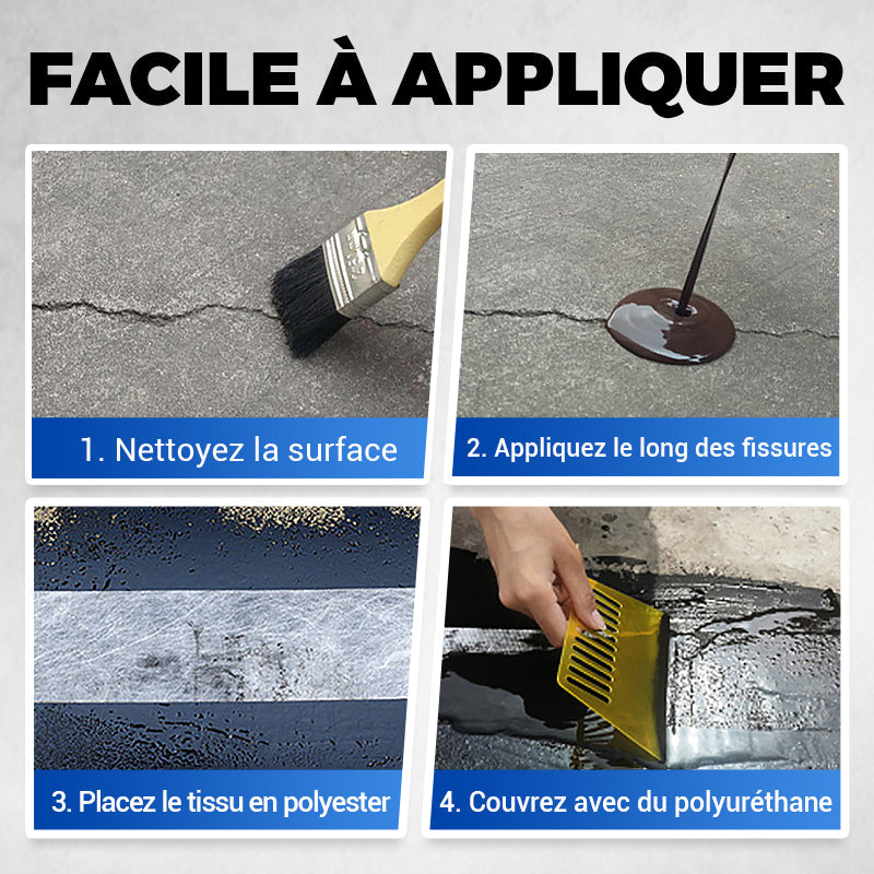 ✨ LAST DAY OF SALE -50% OFF ✨ Multifunctional waterproof polyurethane coating, long-lasting protection, protects every inch of your space!