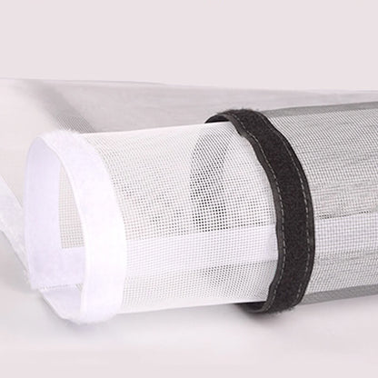 LIMITED-TIME 50% OFF! ✨ Self-Adhesive Mosquito Screen – Invisible, Fire-Retardant, Easy Install 🦟