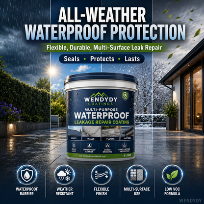 Multi-Purpose Waterproof Leakage Repair Coating