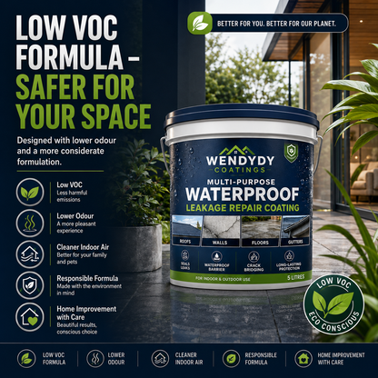 Multi-Purpose Waterproof Leakage Repair Coating