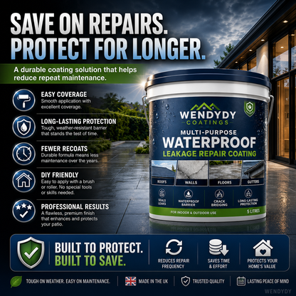 Multi-Purpose Waterproof Leakage Repair Coating