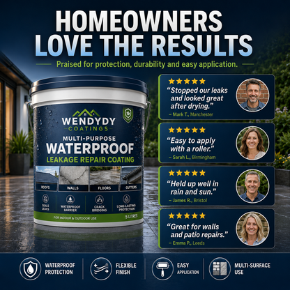 Multi-Purpose Waterproof Leakage Repair Coating