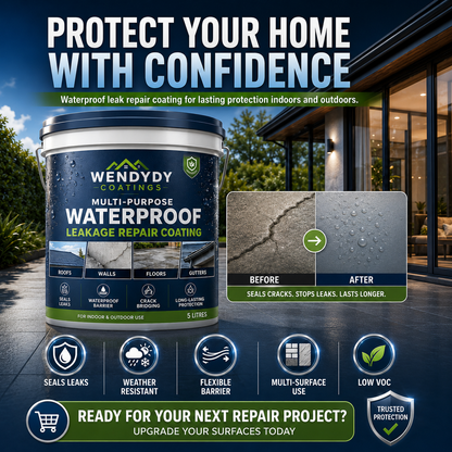 Multi-Purpose Waterproof Leakage Repair Coating