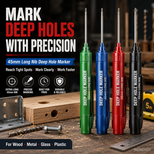 ⏰BUY 1 GET 1 FREE⏰ Deep Hole Marker with 45mm Long Nib