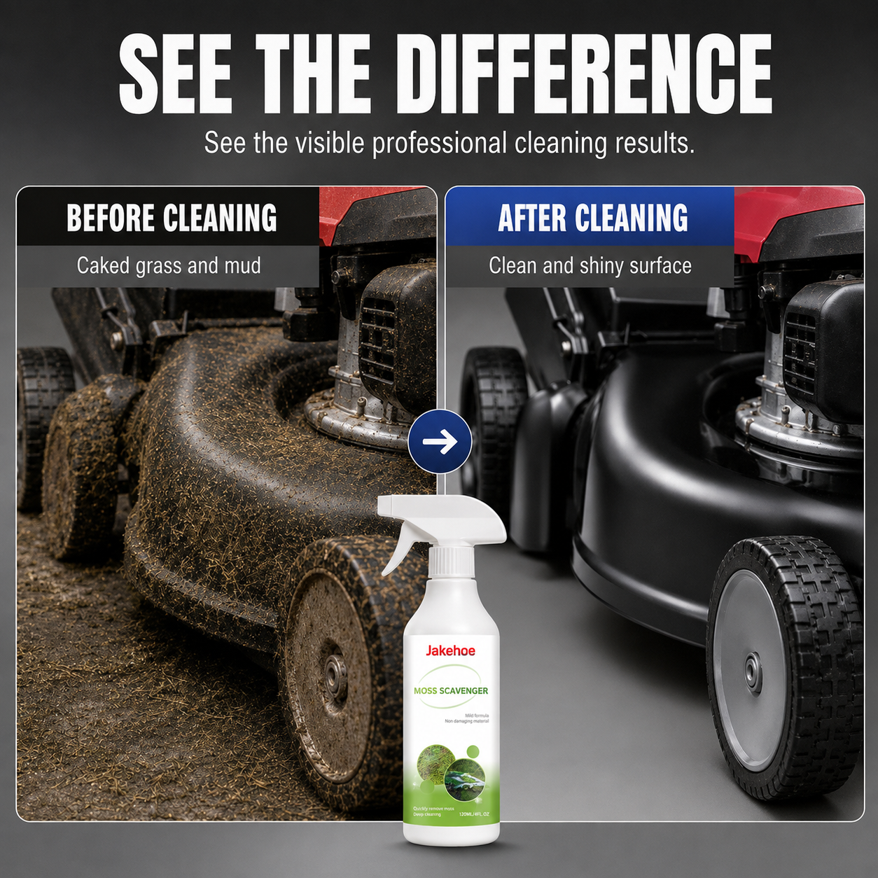 Outdoor Moss & Algae Remover Spray