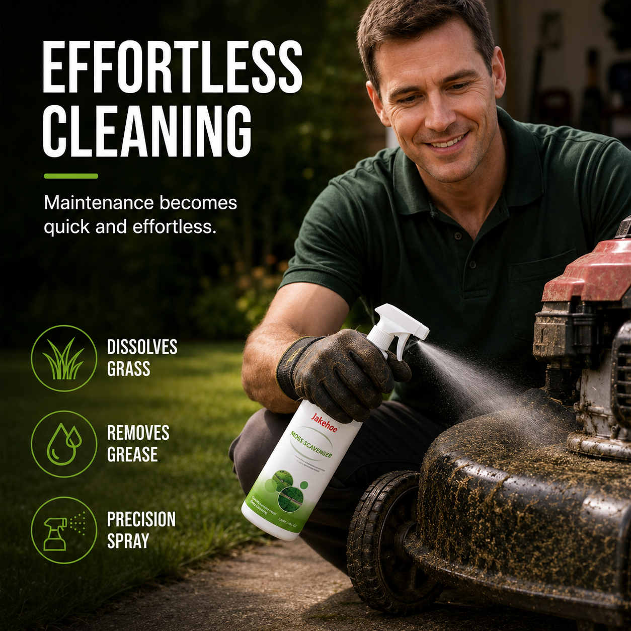 Outdoor Moss & Algae Remover Spray