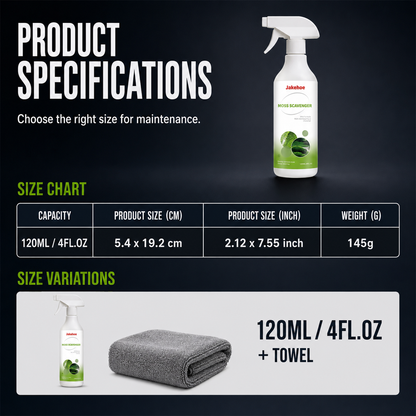 Outdoor Moss & Algae Remover Spray