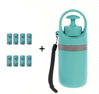 Mini Portable Dog Poop Scooper with Bag Dispenser