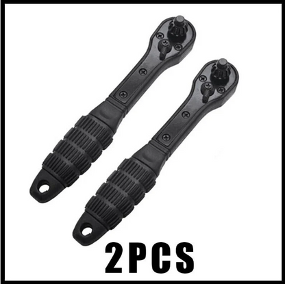 2 in 1 Drill Chuck Ratchet Spanner🔥Father's Day Sale-49% OFF🔥