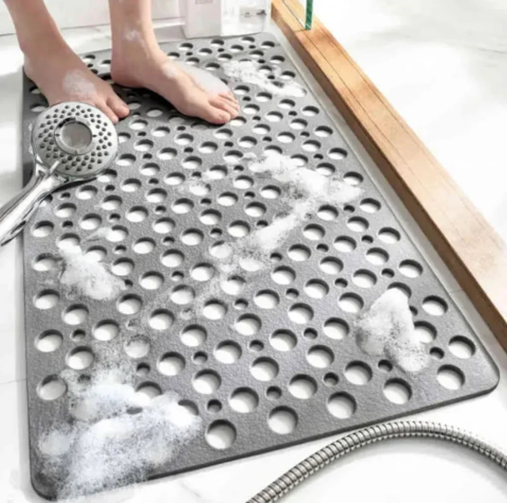 🔥2026 Hot Sale 60% OFF✨⚡ 50K+ SOLD! 🚿Premium Anti Slip Shower Safety Mat with Strong Suction Cups🧼