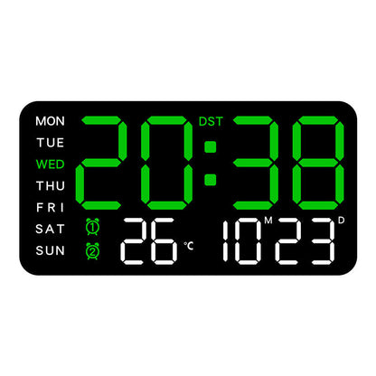 📢📢50% OFF !! ⏰Multifunctional decorative LED digital wall clock