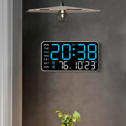 📢📢50% OFF !! ⏰Multifunctional decorative LED digital wall clock