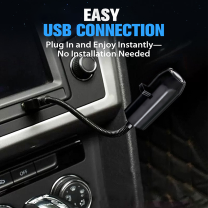 Plug-and-Play HD Star Projector
