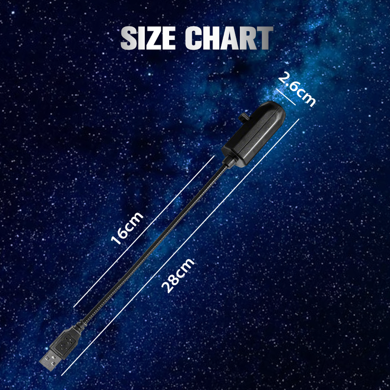 Plug-and-Play HD Star Projector