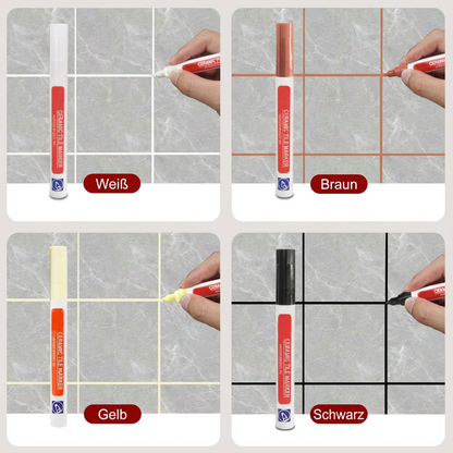 Pousbo®🖌️ Anti-Mould & Waterproof Joint Pen for Ceramic Tiles! 🧱