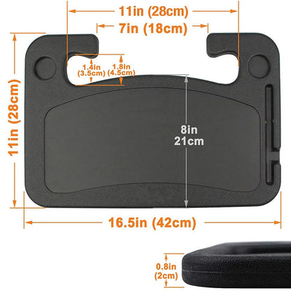 🎉 2026 Sale — Over 21900 Sold!💞 Multifunctional Steering Wheel Car Table‑Practical 🚗