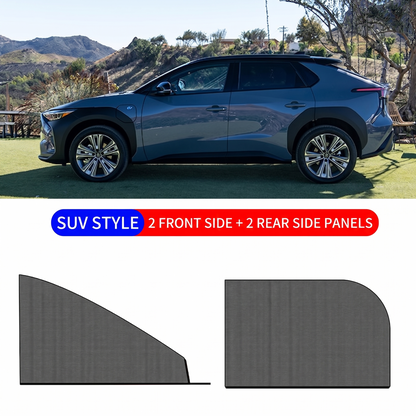 🌞Welcome Spring with 50% Off!🛡️Car Window Screens - 100% Sun Protection & Mosquito Protection - Breathable & UV Protection - Easy Installation