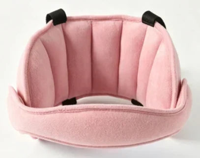 😴Kids Car Sleeping Head Support Band – Adjustable Toddler Sleep Headrest Pillow, Anti-Droop Child Head Stabilizer for Car Seats, Prevent Neck Soreness During Road Trips