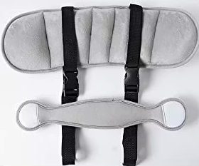 😴Kids Car Sleeping Head Support Band – Adjustable Toddler Sleep Headrest Pillow, Anti-Droop Child Head Stabilizer for Car Seats, Prevent Neck Soreness During Road Trips